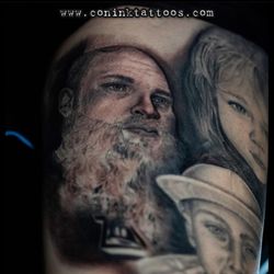 Con Ink Tattoos - Self portrait