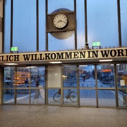 Hauptbahnhof Worms