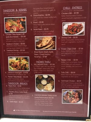 Menu photo 6 Everest Indian Himalayan Restaurant and Bar Plano, TX Menu photo 6 Everest Indian Himalayan Restaurant and Bar Plano, TX