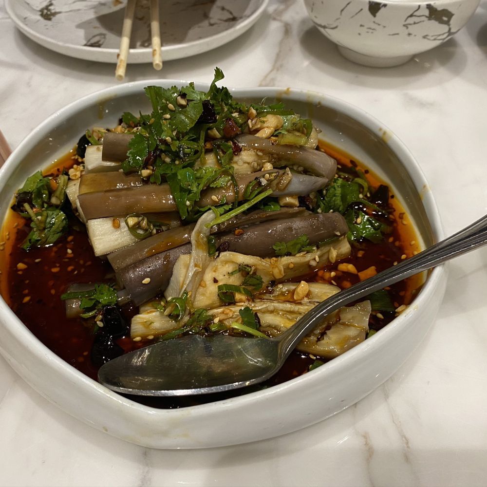 BAO - Eggplant - Chinese Near Me - Toronto, Ontario