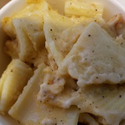 Au Jus - Gouda mac and cheese. Great blend of flavours.