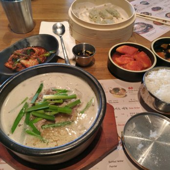 Jin Cook - Pork+chicken broth with fresh ramen noodles. - Korean Near Me - Glendale, California