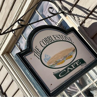 Cobblestone Cafe by null
