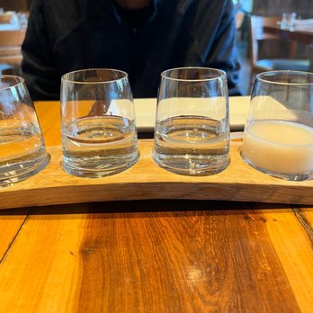 Morimoto Napa - Sake Flight - Japanese Near Me - Napa, California Morimoto Napa - Sake Flight - Japanese Near Me - Napa, California