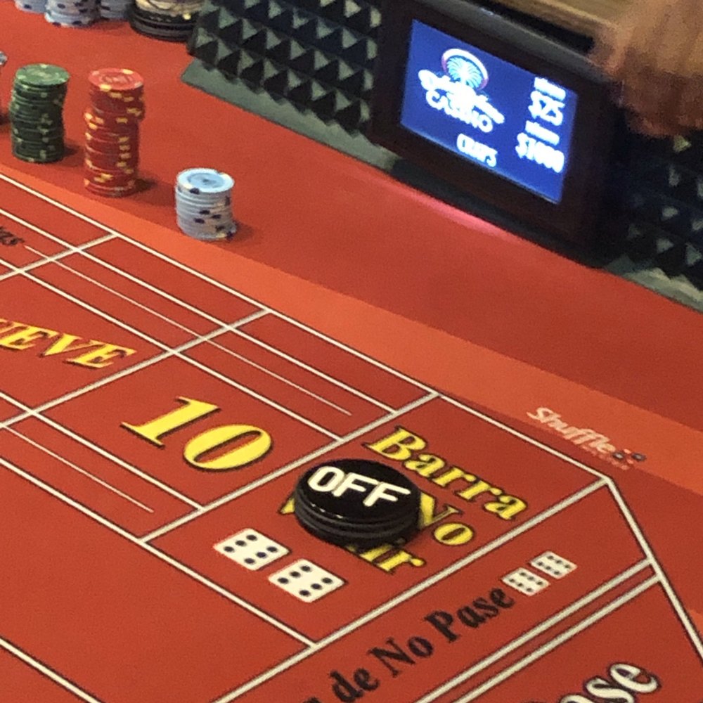 Jubilee Casino - Just an idea of how the craps tables look - Casinos Near Me - Cancún, ROO Jubilee Casino - Just an idea of how the craps tables look - Casinos Near Me - Cancún, ROO