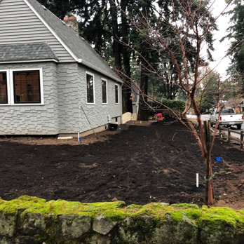 Buena Vista Hardscapes - Phase 1 - progress - Irrigation Near Me - Clackamas, Oregon