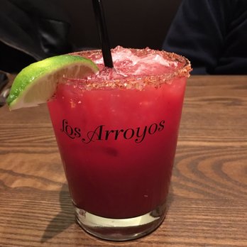 Los Arroyos - Blood orange margarita - Bars Near Me - Carmel, Indiana
