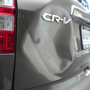 DingBusters - Honda CR-V before - Mobile Dent Repair Near Me