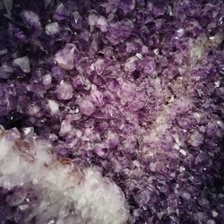 Amethyst angel wings