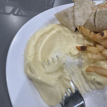Bethlehem Kitchen - Hummus or mayo? Not sure. - Mediterranean Near Me - Scottsdale, Arizona Bethlehem Kitchen - Hummus or mayo? Not sure. - Mediterranean Near Me - Scottsdale, Arizona