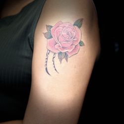 Soulution Ink Tattoos - Heart of the Island Rose :)
