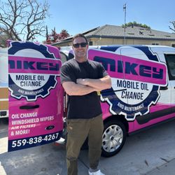 Mikey Mobile Oil Change