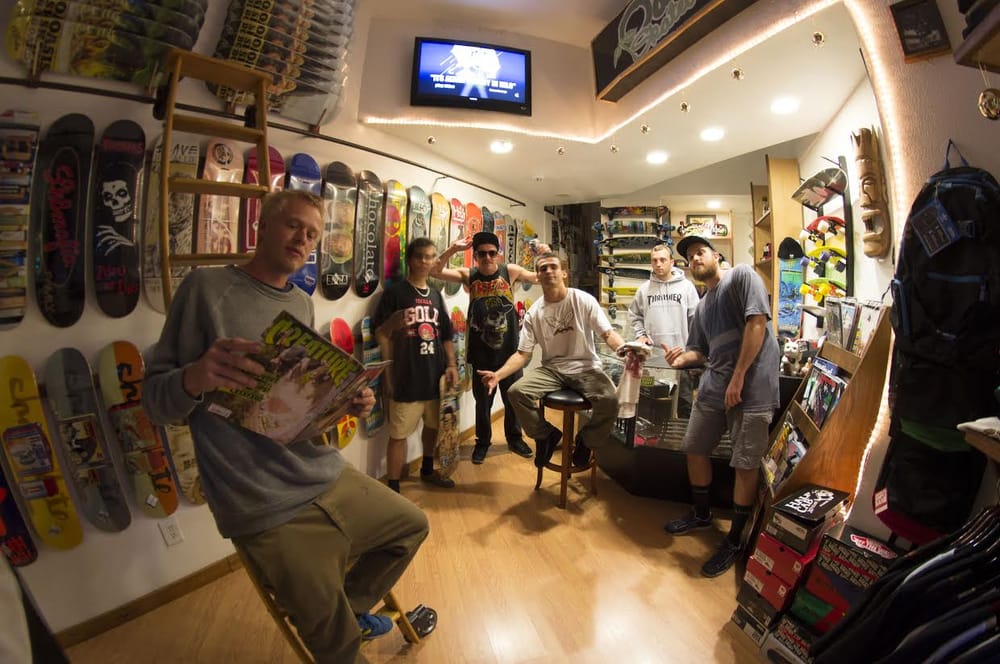 OASIS SKATEBOARD SHOP 215 Hualalai St, Hilo, Hawaii Skate Shops