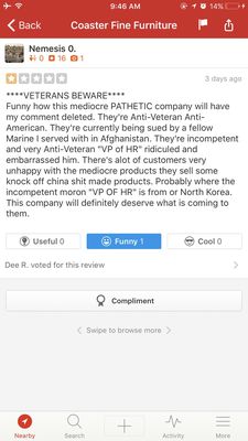 Coaster Company Of America Furniture Stores 45 Stults Rd