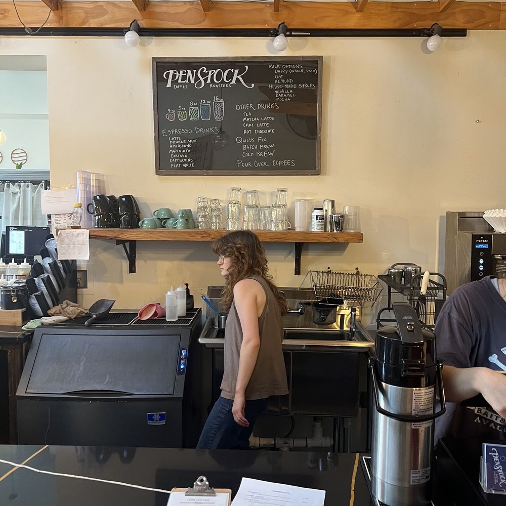 Penstock Coffee Roasters - Menu and counter - Coffee & Tea Near Me - Highland Park, New Jersey Penstock Coffee Roasters - Menu and counter - Coffee & Tea Near Me - Highland Park, New Jersey
