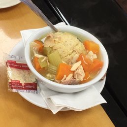 Health aka chicken soup with matzos balls