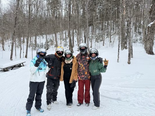 Snowmobile Vermont - Killington•Okemo Mountain Tour by null