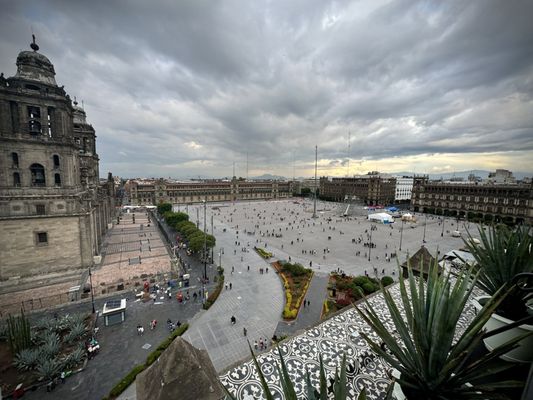 Balcón del Zócalo by null