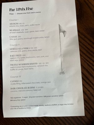 Menu photo 3 Gemelli Restaurant Asheville, NC