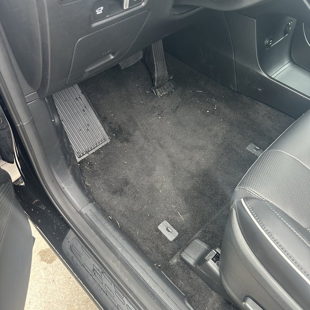 Hertz Rent A Car - The "dirty floors" warranting the $250 cleaning fee. - Car Rental Near Me - Metairie, Louisiana Hertz Rent A Car - The "dirty floors" warranting the $250 cleaning fee. - Car Rental Near Me - Metairie, Louisiana