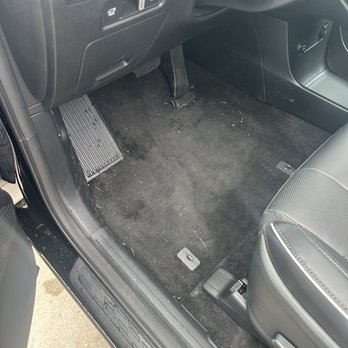 Hertz Rent A Car - The "dirty floors" warranting the $250 cleaning fee. - Car Rental Near Me - Metairie, Louisiana Hertz Rent A Car - The "dirty floors" warranting the $250 cleaning fee. - Car Rental Near Me - Metairie, Louisiana