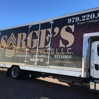 Sarge S Moving Services 10 Photos Movers 2130 Harvey Mitchell Pkwy College Station Tx Phone Number