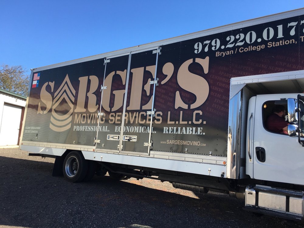 SARGE’S MOVING SERVICES Updated October 2024 11 Photos & 13 Reviews