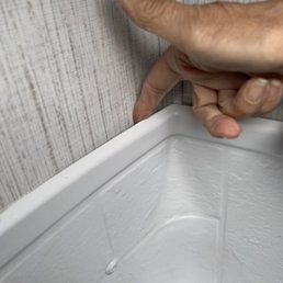 Shower wall
