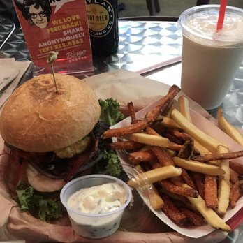 Bingo Burger - Grandpa Berry's Blast Furnace 50/50 Fries Hand Spun Shakes - Burgers Near Me - Pueblo, Colorado Bingo Burger - Grandpa Berry's Blast Furnace 50/50 Fries Hand Spun Shakes - Burgers Near Me - Pueblo, Colorado