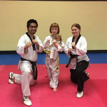 Flying V Athletic Center - Even her American Girl Doll had a yellow belt for the birthday party! Terrific staff kept the kids having fun and very active! - Martial Arts Near Me - Oak Park, Illinois Flying V Athletic Center - Even her American Girl Doll had a yellow belt for the birthday party! Terrific staff kept the kids having fun and very active! - Martial Arts Near Me - Oak Park, Illinois
