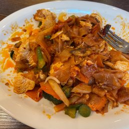 Drunken noodles Drunken noodles