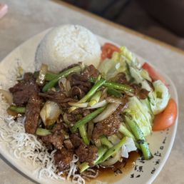 Mongolian Beef Mongolian Beef