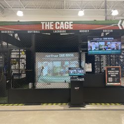 DICK'S Sporting Goods - The Cage (which you can rent)