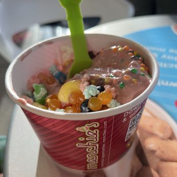 Menchie's - Grandson cup - Ice Cream & Frozen Yogurt Near Me - Puyallup, Washington