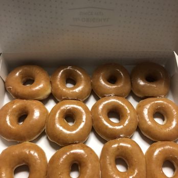 Krispy Kreme - Dozen Original Glaze - Coffee & Tea Near Me - Menifee, California Krispy Kreme - Dozen Original Glaze - Coffee & Tea Near Me - Menifee, California