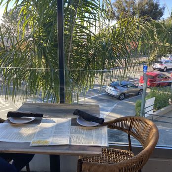 Beeside Balcony - L - Mediterranean Near Me - Del Mar, California Beeside Balcony - L - Mediterranean Near Me - Del Mar, California