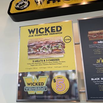 Which Wich - a menu for a sandwich - Sandwiches Near Me - Tigard, Oregon Which Wich - a menu for a sandwich - Sandwiches Near Me - Tigard, Oregon