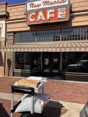 New Mecca Cafe by null