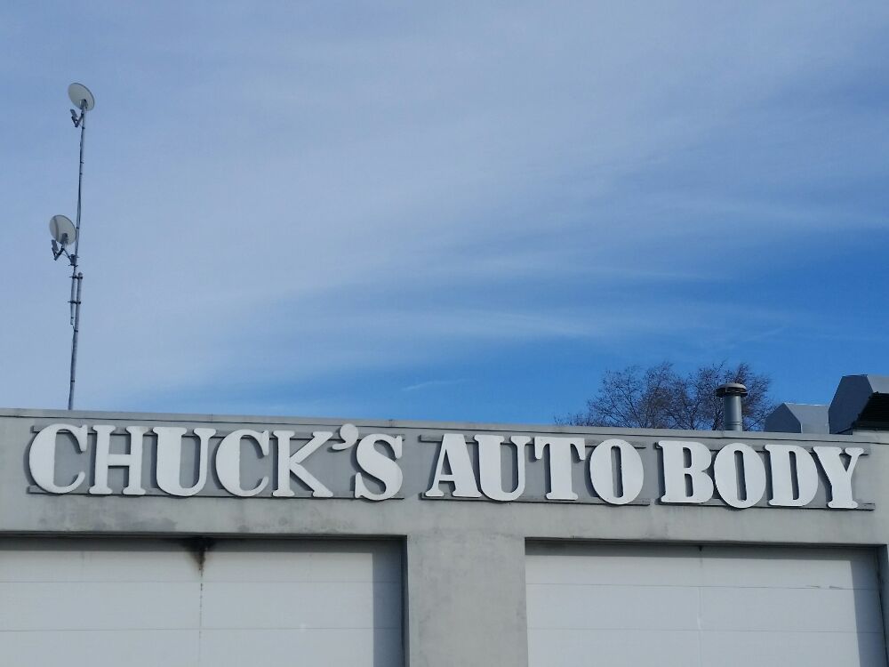 CHUCK’S AUTO BODY Updated June 2024 7553 Madison St, Willowbrook