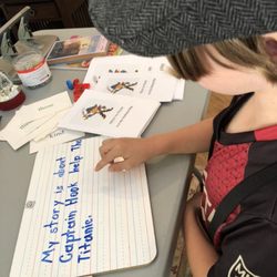 The Dunwoody Reading Tutor - We read and write about topics of interest to your child!