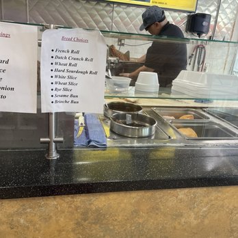 Joe's Buffet - Meat slice section - Sandwiches Near Me - Fairfield, California