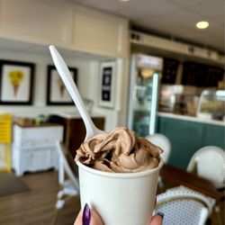 Vanilla Bean Custom Ice Cream and Coffee