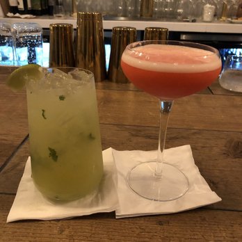 Oh My Darling - Spicy grapefruit jalapeño, pink juniper - Breakfast & Brunch Near Me - Syracuse, New York
