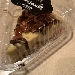 Achatz Pies of Troy - Turtle cheesecake