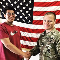 US Army Recruiting Station - Chula Vista - Congratulations to PVT Torres Molina! Choosing to serve for 4 years as a 68W Combat Medic Specialist! He also will be receiving a $3k bonus!