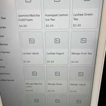 Sixty Slash - Menu - Bubble Tea Near Me - Phoenix, Arizona