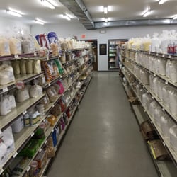 Brubaker's Country Store - Not much in the way of ambiance, but I am a huge fan of the Winona Flour that is stocked at this store.