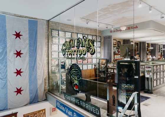 Great Lakes Tattoo by null