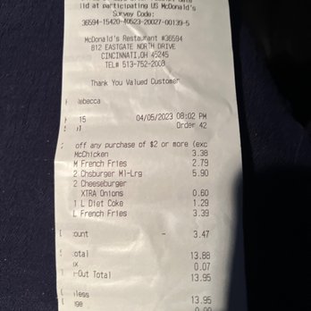 McDonald's - Fast Food Near Me - Cincinnati, Ohio McDonald's - Fast Food Near Me - Cincinnati, Ohio