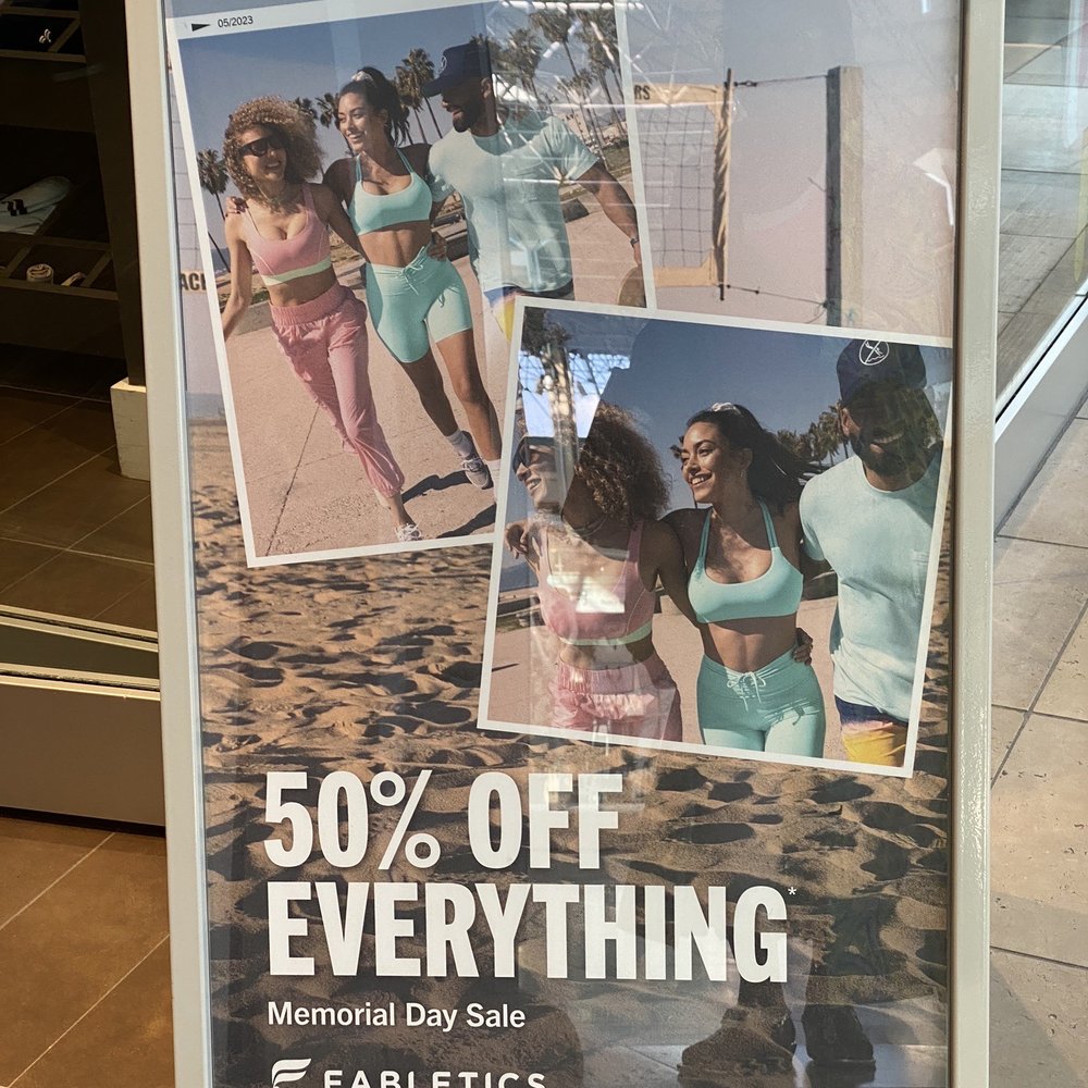 Fabletics - Last day for 50% off is Monday 6/5 - Sports Wear Near Me - Columbia, Maryland Fabletics - Last day for 50% off is Monday 6/5 - Sports Wear Near Me - Columbia, Maryland